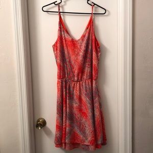 Sundress by Asher by Fab’rik orange and blue